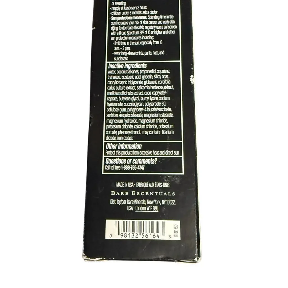 bareMinerals Complexion Rescue‎ Tinted Hydrating Gel Cream SPF 30 Cinnamon 10.5